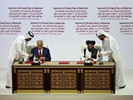 15 نکته دربارۀ توافق صلح آمریکا با طالبان/ امارت اسلامی یا جمهوری اسلامی افغانستان یا بی دولتی؟