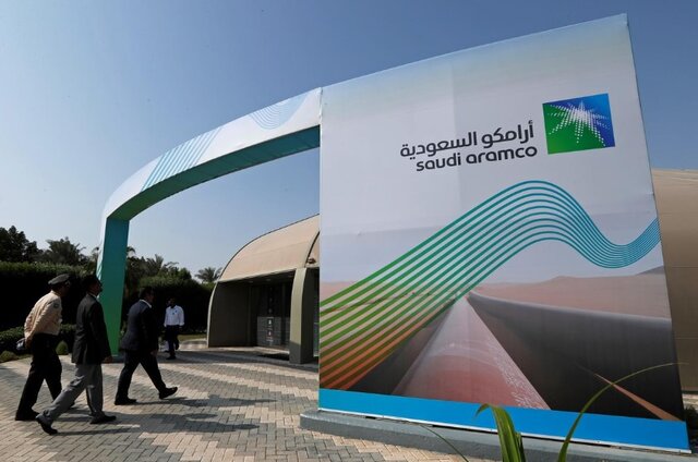 سقوط کم سابقه ارزش سهام آرامکوی سعودی سقوط کم سابقه ارزش سهام آرامکوی سعودی