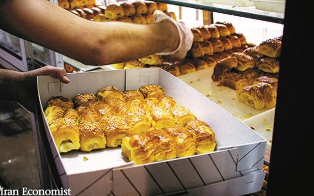 کرونا کام قنادان را تلخ کرد کرونا کام قنادان را تلخ کرد