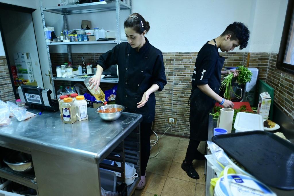 رستوران مهاجران مادرید