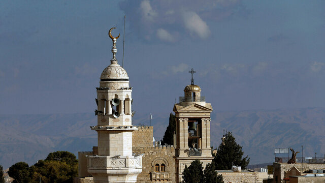 اعلام وضعیت فوقالعاده در فلسطین و تعطیلی کلیسای  کلیسا