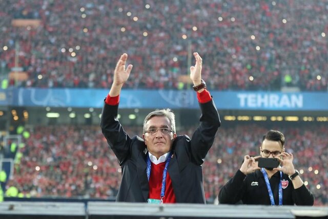 پرسپولیس به پرداخت یکمیلیون و ۵۵ هزار یورو به برانکو محکوم شد برانکو
