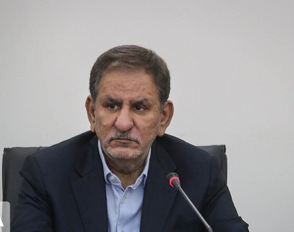 درخواست جهانگیری از استانداران: از همه امکانات برای مبارزه با کرونا استفاده کنید