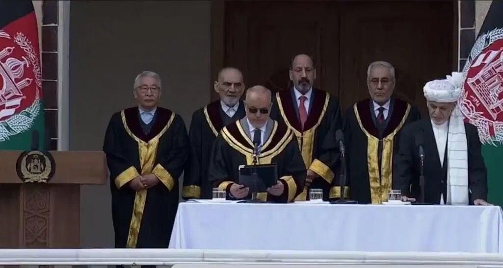 2 انفجار مراسم سخنرانی اشرف غنی را برهم زد