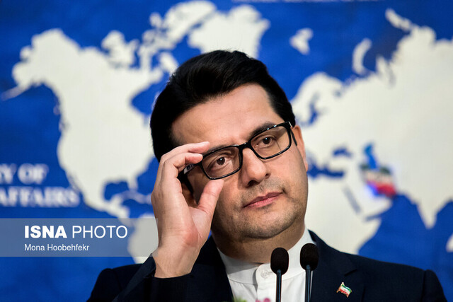 واکنش سخنگوی وزارت خارجه به اظهارات مایک پمپئو درباره ویروس کرونا موسوی