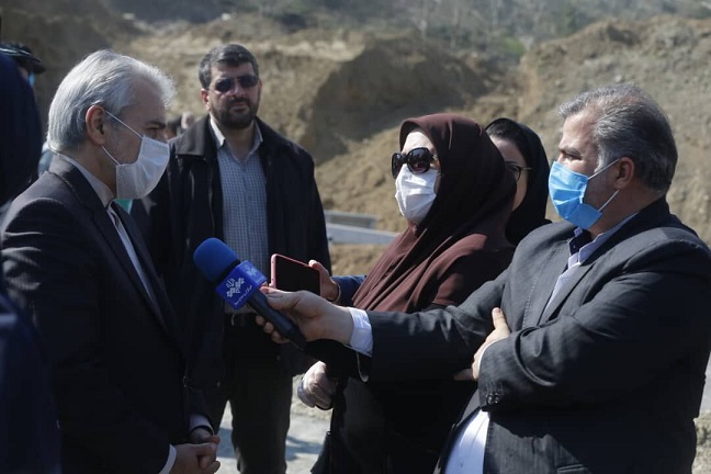 نوبخت: ادامه آزاد راه شهید همت هفته آینده گشایش می یابد نوبخت: ادامه آزاد راه شهید همت هفته آینده گشایش می یابد