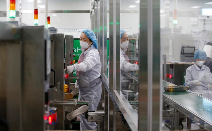 کارخانه ماسک کره جنوبی