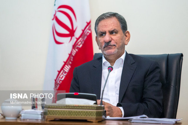 تست کرونای معاون اول رییس جمهور منفی شد جهانگیری