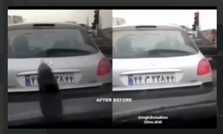 «بارش بادمجان» چگونه ساخته شده است؟ (فیلم) بارش بادمجان