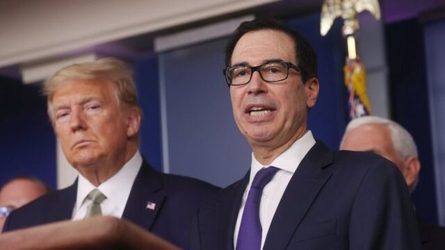 طرح کمک نقدی مستقیم کاخ&zwnj;سفید به آمریکایی&zwnj;ها برای کرونا