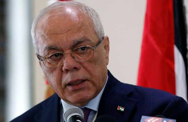 دبیرکل ریاست تشکیلات خودگردان فلسطین درگذشت دبیرکل ریاست تشکیلات خودگردان فلسطین درگذشت
