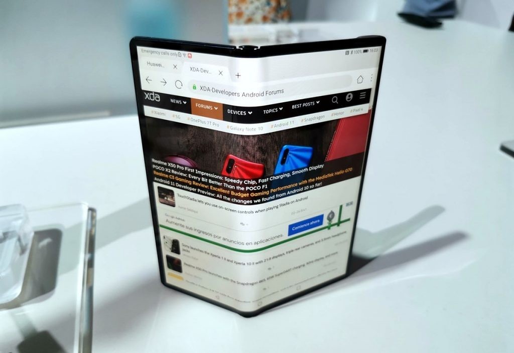 رونمایی آنلاین مدرنترین گوشی تاشو تا خاصترین تبلت 5G رونمایی آنلاین مدرنترین گوشی تاشو تا خاصترین تبلت 5G