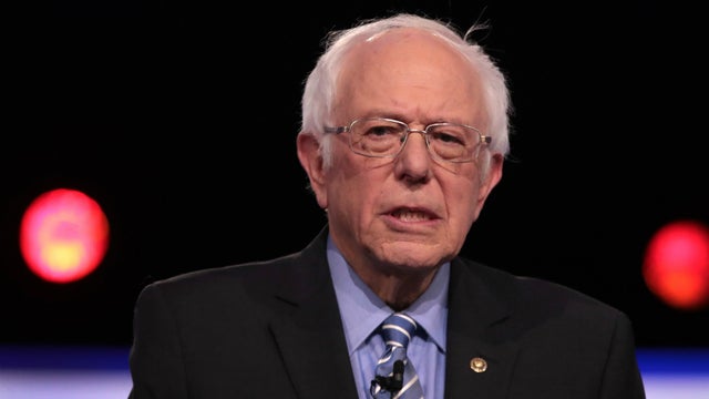 برنی سندرز: نتانیاهو یک برنی سندرز انتخابات 2020 آمریکا