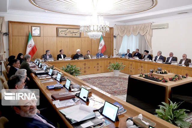 بیانیه دولت در خصوص FATF: باید موانع موجود بر سر راه لوایح مرتبط با FATF رفع شود بیانیه دولت در خصوص FATF: باید موانع موجود بر سر راه لوایح مرتبط با FATF رفع شود