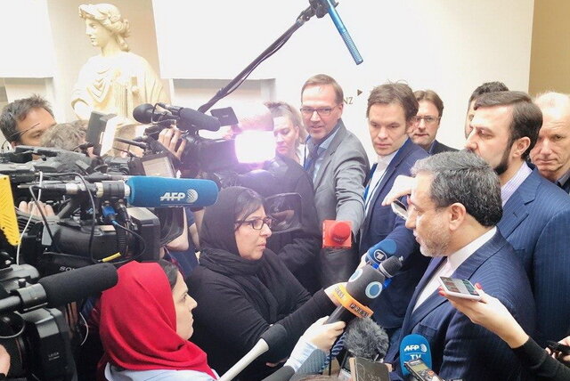 عراقچی: درباره چگونگی تامین منافع ایران از باقی مانده برجام، صحبت شد عراقچی