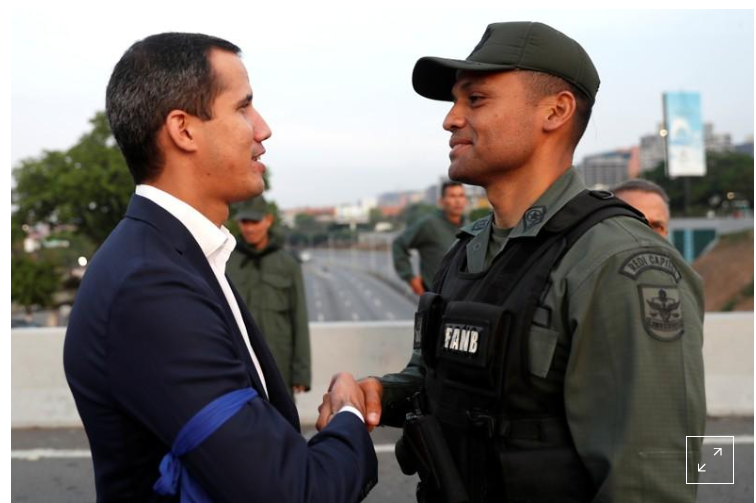 ونزوئلا؛ شورش، کودتا یا انقلاب نظامیان ونزوئلا؛ شورش، کودتا یا انقلاب نظامیان