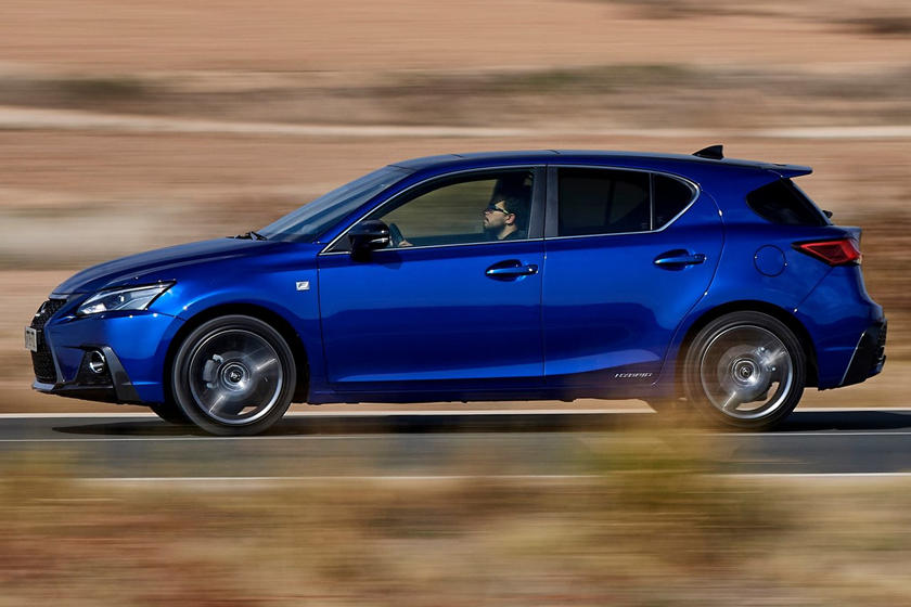 ویژگیهای جایگزین احتمالی خودروی شهری لکسس CT ویژگیهای جایگزین احتمالی خودروی شهری لکسس CT