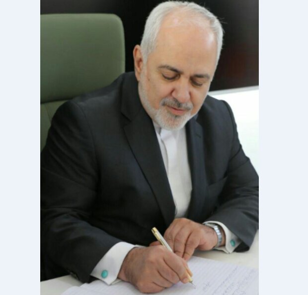 پیام ظریف به همتای لبنانی&zwnj;اش درباره اقدامات خصمانه آمریکا علیه ایران