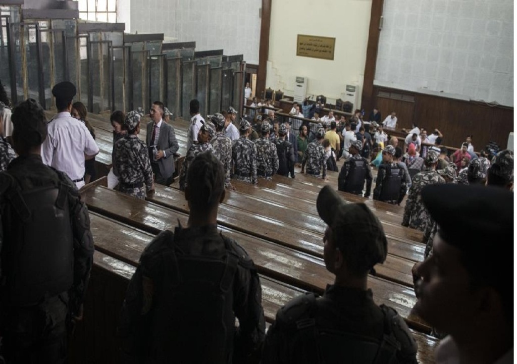 تایید حکم اعدام 13 تن از اعضای گروه افراطی مصر