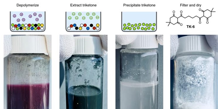 تولید پلاستیک بازیافتی با مولکول های عجیب
