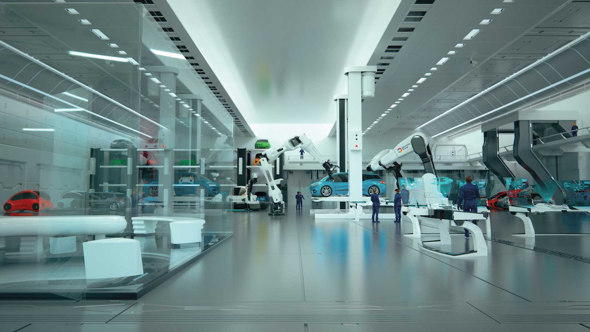 مکانیکیهای آینده چگونهاند؟ گاراژی برای  سال 2050 مکانیکیهای آینده چگونهاند؟ گاراژی برای  سال 2050