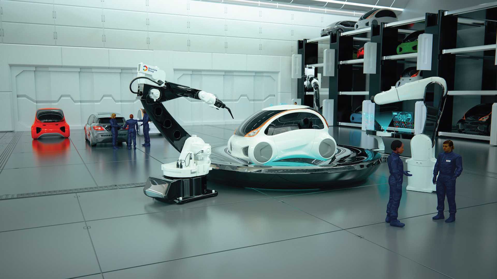 مکانیکیهای آینده چگونهاند؟ گاراژی برای  سال 2050 مکانیکیهای آینده چگونهاند؟ گاراژی برای  سال 2050