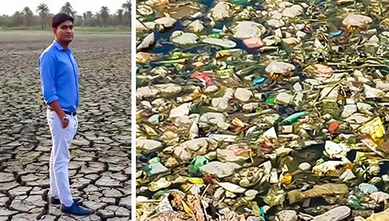 داستان الهام بخش مردی که سعی در نجات دریاچه&zwnj;ها دارد (+عکس)