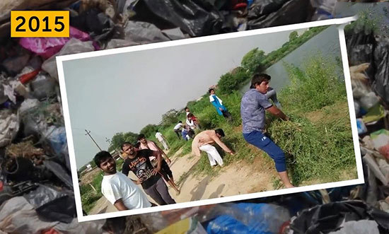 داستان الهام بخش مردی که سعی در نجات دریاچه&zwnj;ها دارد (+عکس)