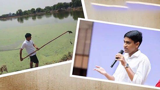 داستان الهام بخش مردی که سعی در نجات دریاچه&zwnj;ها دارد (+عکس)