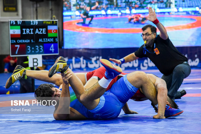 اعلام جدیدترین تغییرات در داوری کشتی/ تشدید مجازات فرار از فن اعلام جدیدترین تغییرات در داوری کشتی/ تشدید مجازات فرار از فن