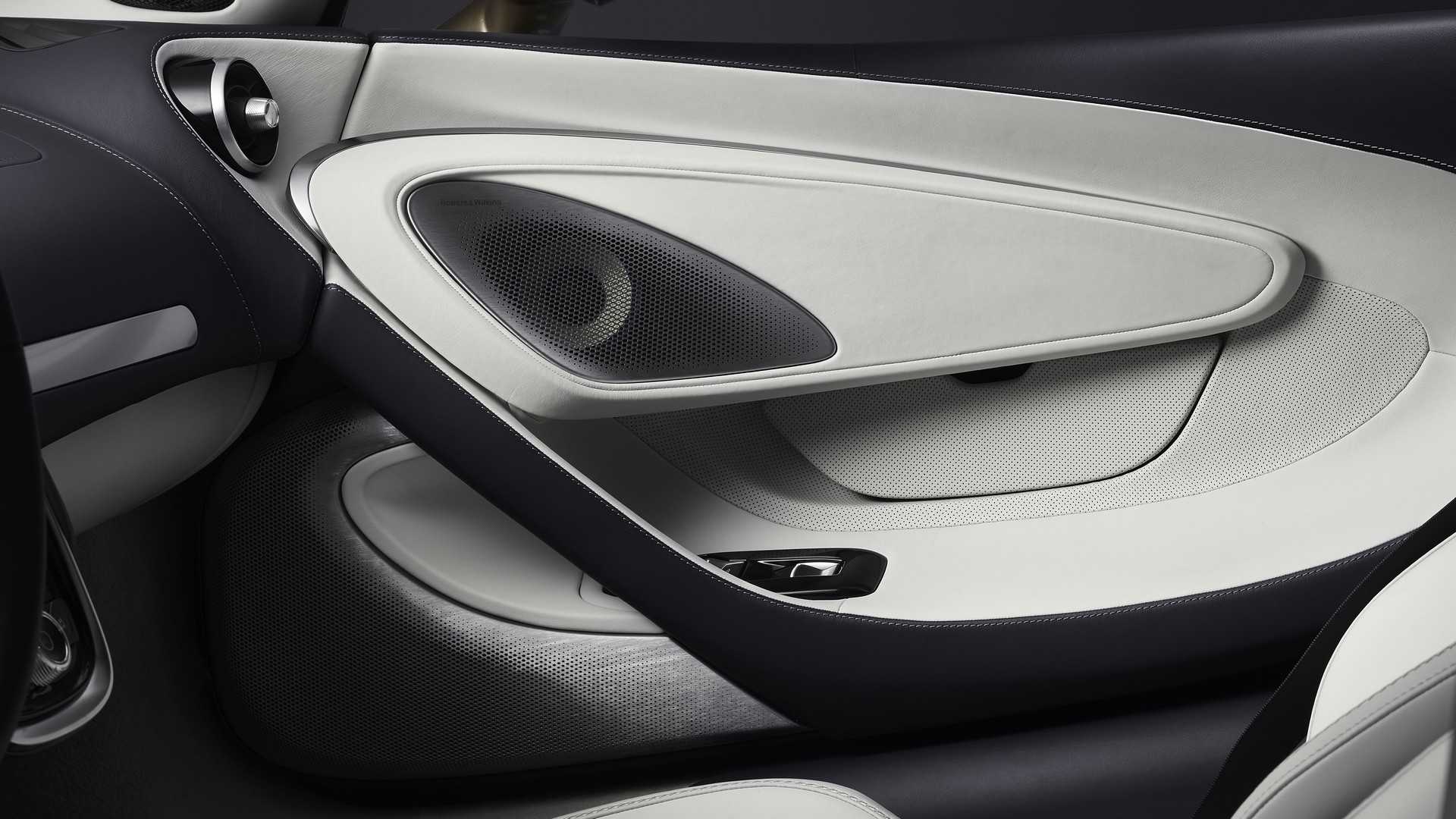 GT 2020، به راحت‌ترین و جادارترین مک‌لارن جهان