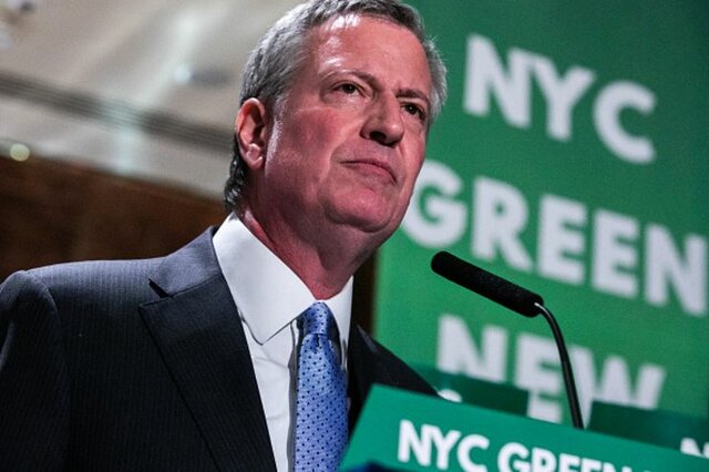 شهردار نیویورک کاندیدای انتخابات ریاستجمهوری آمریکا شهردار نیویورک کاندیدای انتخابات ریاستجمهوری آمریکا