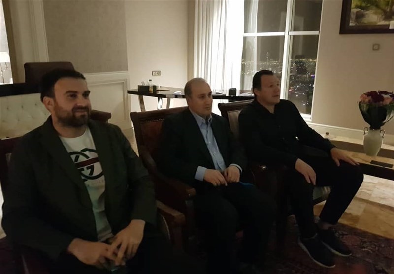 ویلموتس تماشاگر بازی‌های هفته پایانی لیگ برتر (+عکس)