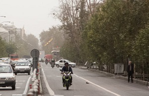 افزایش موقتی غلظت آلاینده ها در هوای تهران افزایش موقتی غلظت آلاینده ها در هوای تهران