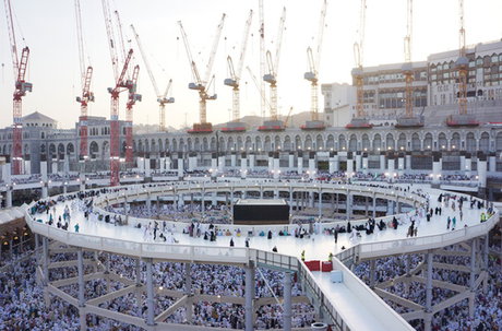 اداره حج: هر حاجی در مکه و مدینه ٤ متر جا دارد اداره حج: هر حاجی در مکه و مدینه ٤ متر جا دارد