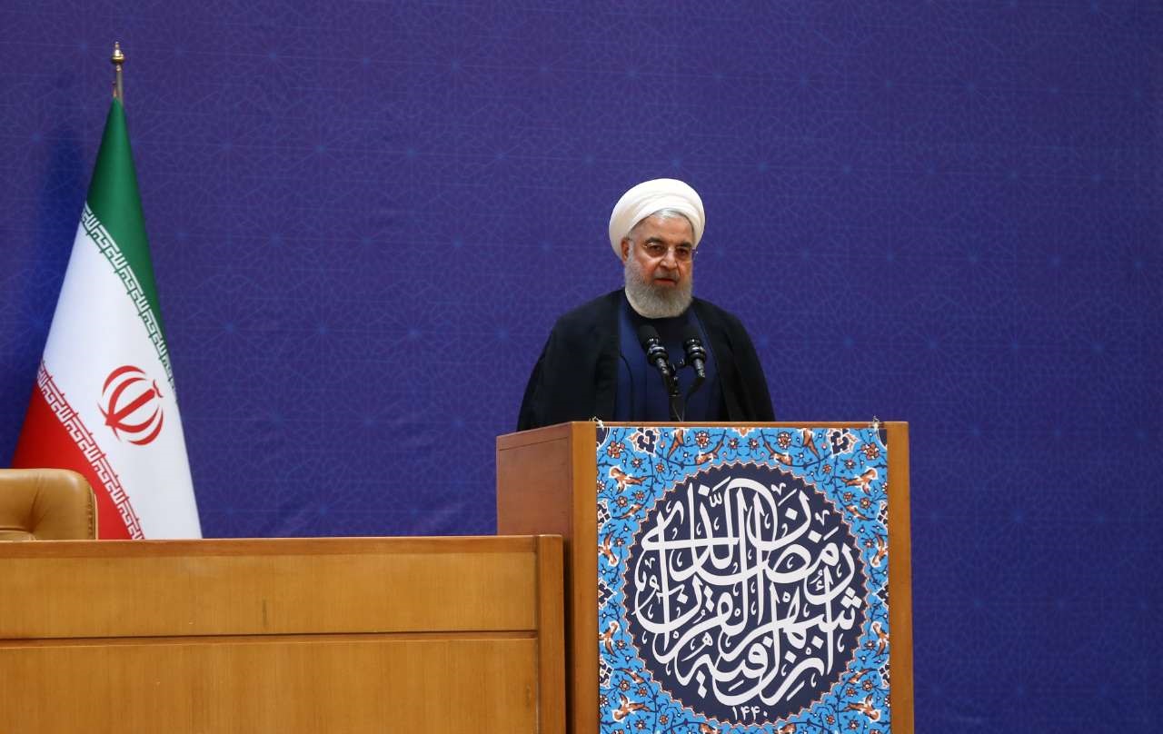 روحانی: هیچ قدرتی در کشور بالاتر از ملت و نسل جوان نیست روحانی: هیچ قدرتی در کشور بالاتر از ملت و نسل جوان نیست