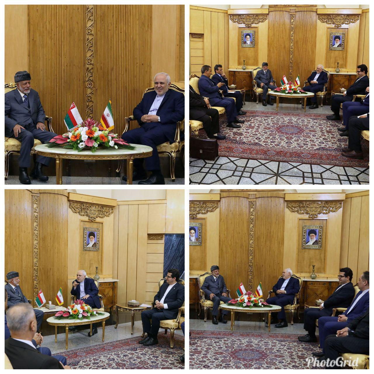 سفر وزیر خارجه عمان به تهران سفر وزیر خارجه عمان به تهران