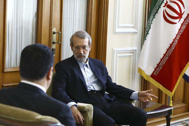 لاریجانی: رفتار سعودیها و اماراتیها در درازمدت به زیان آنهاست لاریجانی: رفتار سعودیها و اماراتیها در درازمدت به زیان آنهاست