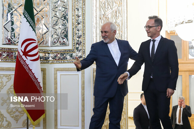 سخنگوی وزارت خارجه: ظریف و هایکو ماس گفت‌وگوهای سازنده‌ای داشتند