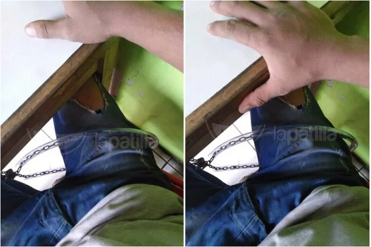 رستورانی که مشتریانش را به صندلی زنجیر میکند! رستورانی که مشتریانش را به صندلی زنجیر میکند!