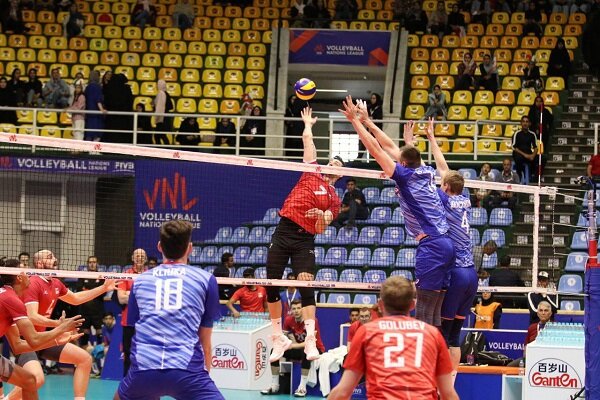 لیگ ملتهای والیبال؛ کانادا مغلوب روسیه لیگ ملتهای والیبال؛ کانادا مغلوب روسیه