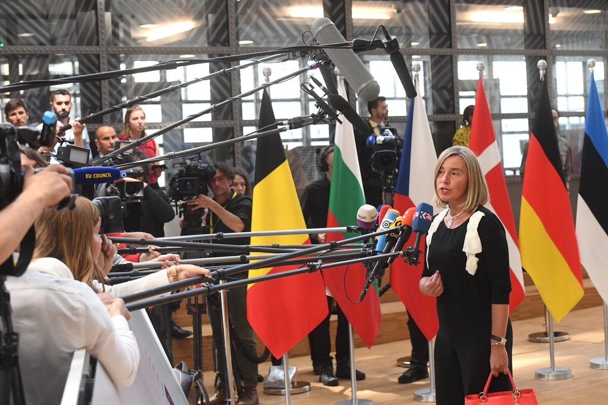 موگرینی: افزایش تنش نظامی به نفع هیچ کسی نیست موگرینی: افزایش تنش نظامی به نفع هیچ کسی نیست