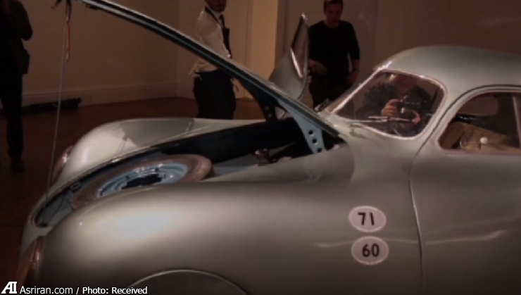 حراج قدیمی‌ترین پورشه جهان (+عکس)