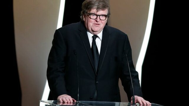 سخنان «مایکل مور» علیه «ترامپ» در جشنواره کن