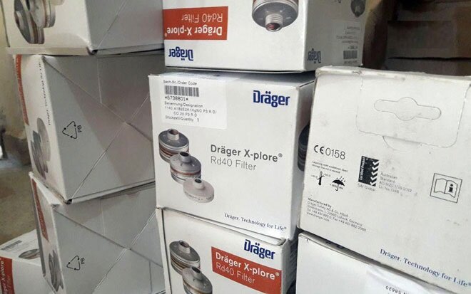 کشف بیمارستان تروریست ها با تجهیزات آلمانی در استان حماه کشف بیمارستان تروریست ها با تجهیزات آلمانی در استان حماه