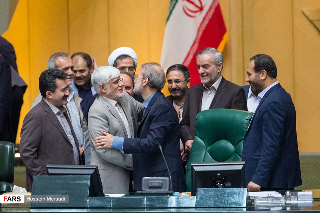 تصور کنید «عارف» رئیس مجلس شورایاسلامی شد! تصور کنید «عارف» رئیس مجلس شورایاسلامی شد!