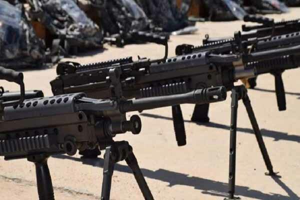 هشدار حشد شعبی درباره مسلح کردن شیوخ داعشی از سوی آمریکا هشدار حشد شعبی درباره مسلح کردن شیوخ داعشی از سوی آمریکا