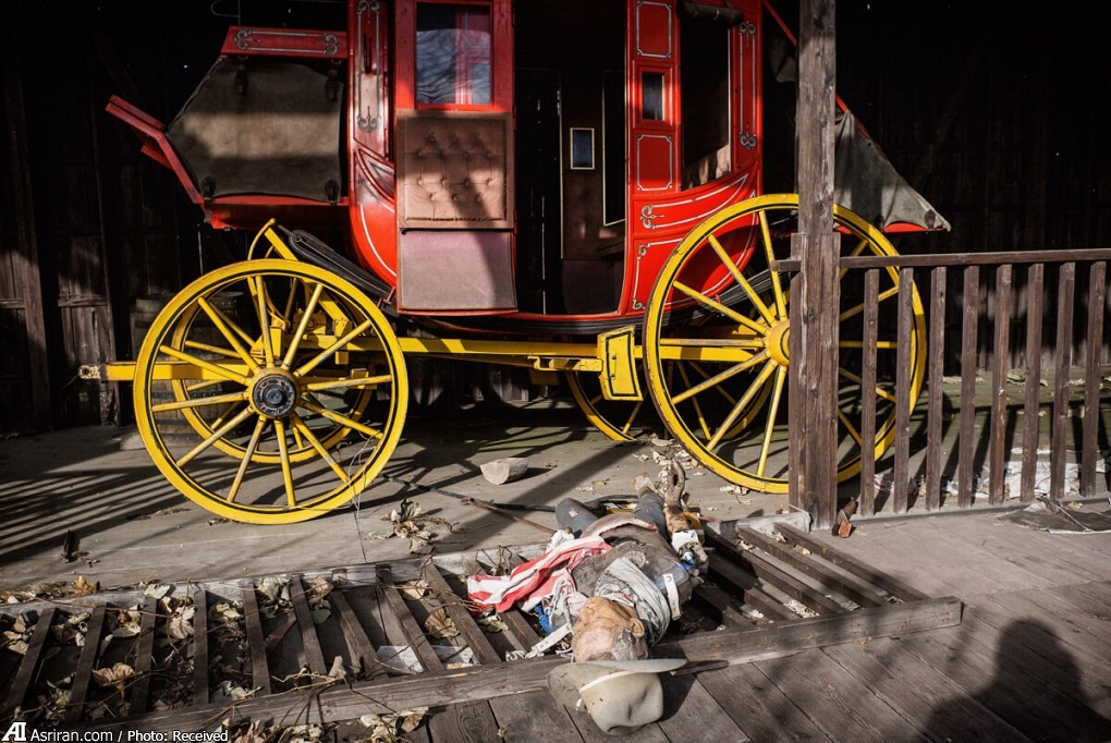 از دهکده متروک ژاپنی تا ایده ای برای یک سریال آمریکایی! (+تصاویر) از دهکده متروک ژاپنی تا ایده ای برای یک سریال آمریکایی! (+تصاویر)