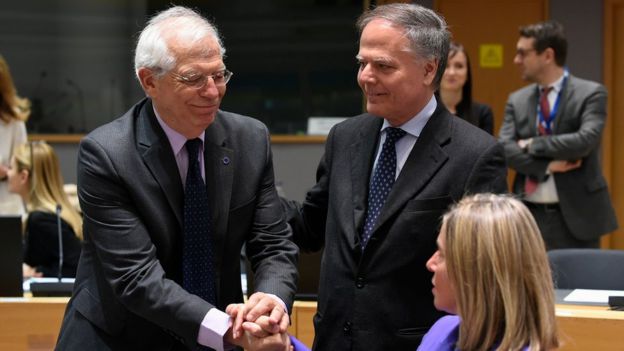 آیا اتحادیه اروپا، رئیس‌جمهور، نخست‌وزیر و وزیر خارجه دارد؟