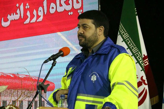 رئیس سازمان اورژانس: انتقال ۲۷ هزار مصدوم توسط اورژانس هوایی/ کمبود ۱۵ هزار نیرو رئیس سازمان اورژانس: انتقال ۲۷ هزار مصدوم توسط اورژانس هوایی/ کمبود ۱۵ هزار نیرو